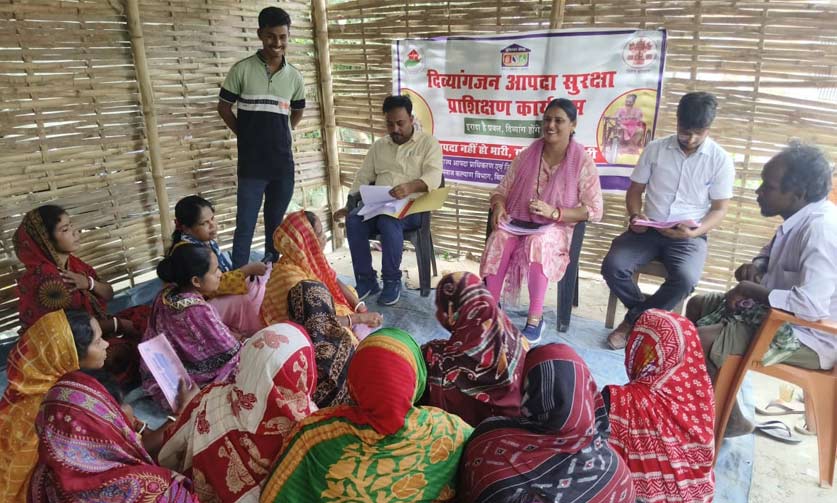 Divyangjan IDRR training session