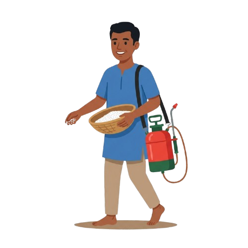 BMSK किसानों की किस प्रकार सहायता करता है?